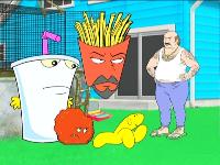 Click to watch 'Hand Banana' (popup) Aqua Teen Hunger Force